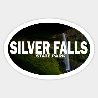 Silver Falls State Park Sticker